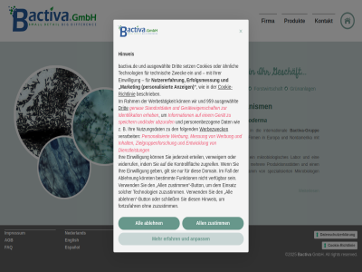 2025 80 ablehn ablehnung abzuruf agb agraringenieur ahnlich all anpass anzeig auf ausgewahlt b bactiva bactiva-grupp bactiva.de beschrieb bestimmt button cookie cookie-richtlinie cookies dat datenschutzerklarung dem den deutsch dienstleistung dies domain drit ein einem eingebund einsatz einwilligung english entwicklung erfahr erfolgsmessung erheb erteil español europa fall faq fest firm firma folgend forstwirtschaft fortzufahr funktion fur gartenbau geb genaue gerat gerateeigenschaft gilt gmbh grunanlag grupp hinweis identifikation ihr ihrer im impressum indem information inhalt insgesamt international ist italiano jederzeit k konn konnt kontakt kontrollflach labor landwirtschaft market mehr mehrer messung mikrobiolog mikrobiologisches mikroorganism mikroorganismen-stammsammlung mit mitarbeitern mitarbeiterstamm mykorrhiz nederland nicht nordamerika nur nutzererfahrung nutzlich nutzungsdat oder ohn personalisiert personenbezog pgpr portuguê produkt produktionsstat reserved richtlinie right schließ sein setz sie solcher speichern spezialisiert stammsammlung standortdat technisch technologien trichoderma uber um und und/oder verarbeit verbund verfugbar verfugt verweigern verwend von weiterles wenn werbezweck werbung widerruf z zielgruppenforschung zu zugreif zur zustimm zuzustimm zweck