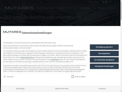 +49 -80335 0 1 16 17 18 19 2025 22 26 28 49 596/2014 776 89 9292 9292776 a ab aber abgeschloss abonnier adress adressiert agier aktie aktienkauf aktiv aktiver akzeptier all alt am an and angebot anlaggn anleih anpass anzeig arnulfstr art artikel auch auf aufdeckung aufgrund auswahl automotiv b be beacht behord beispielsweis benot beratungsteam besonder besteht besuch beteil beteiligung beteiligungsgesellschaft beteiligungsunternehmer bevor bewusst bit can cannot co cod complianc conduct consent cookie cookie-einstellung cookies copyright corporat d damit das dat datenschutz datenschutzeinstellung datenschutzhinweis datenschutzrichtlinie dem den des deutlich dienst dies dieser dieses durch ein einem einer einerseit einig einschl einstellung eintritt einwilligung engagement enginer entwickeln erfahrung erfolg erklar erlaubnis eroffn erziehungsberechtigt erzielt es esg essential essentiell essenziell eu eu-standard eugh europ europaer europaerinn extern februar find first fod follow for freiwill funktion fur gdl gdpr geb gefahr geg gemaß gerecht giv global god governanc group groß grupp hab handeln hat hauseigen helf hinweis hinweisgeberportal hochstmoglicher holding hr@mutares.de human ihn ihr ihrer impressum individuell individueller industrien info@mutares.de information inhalt insiderinformation integrity interior investmentteam investor ip ip-adress ir ir@mutares.de ist jahr jederzeit jessica join karrier kein kgaa klagemoglichkeit konn kontakt konzernausgliederung lan land lawrenc leg lena lieferket lin list lit losungsansatz ltd mach mair marz medien menschenrechtlich messung miljo mit mitteilung mittelstandisch mittlerweil mobility mocht moglich moglicher moglicherweis moglichkeit munch muss mutares mutares-mitteilung mutares-new nach nachhalt nachhaltigkeit nbhx new nicht ningbo nr nur nutz nutzung oder offen offenheit ohn operativ optimierung optimierungsprogramm orientier our personalisiert personenbezog personliches portfoliogesellschaft portfoliounternehm 
