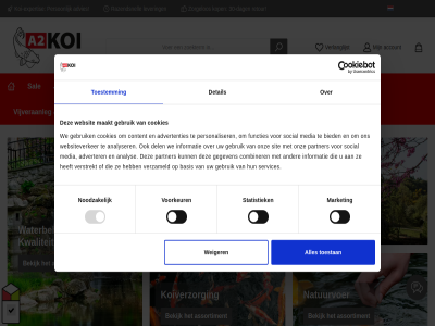 2 3 30 a2koi accessoires account advertenties adverter advies analys analyser aquarium assortiment basis bedrijf bekijk betaalmethod bied buitenlev combiner consent content cookies dag de del detail expertis functies gebruik gegeven informatie inricht japan klantenservic koi koi-expertis koiverzorg koivoer kop kwaliteit lent lever maakt market media natuurvoer nederland nieuwsbrief noodzak onderdel onz partner person personaliser razendsnell retour sal selection services showrom sit social statistiek toestan toestemm tuin verlanglijst verstrekt verzameld verzendmethod vijveraanleg vijvertechniek vijverwinkel vijverzorg vindt voorkeur waterbehandel we websit websiteverker weiger zorgelos