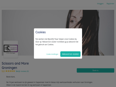 0 1 2 3 4 5 6 afsprak akkoord and bekijk bjootify bjootify.com boek cookie cookies do fijn ga gebruik groning help inlogg instell klik mak mor onz registrer review scissor sluit werk