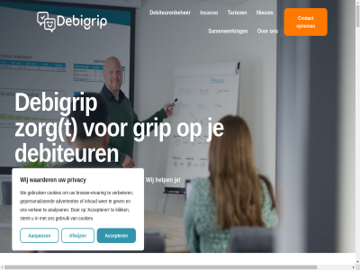 0528 2026 50 783 7903 800 96 aanmeld aanpak aanpass aanvrag accepter actief advertentie advertenties adviser af afwijz ak algemen all analyser beleid bent betal beter brow browse-ervar cashflow chaos contact contactformulier cookie cookies debigrip debiteur debiteurenbeher debiteurenproces denk dienst doel efficient ervar expertis extra factur focus gebruik gepersonaliseerd gev gewon grag grip grootbedrijf hand helemal help helpt hoogeven hulp incasso industrieweg info@debigrip.nl inhoud inzicht jij jou klantrelaties klar klik kostenbespar lat los mak mee meten mkb mogelijk nem nieuw nieuwsbrief nodig ondersteun onz opdracht openstaand oploss opnem optimalisatie overzicht past policy privacy procesoptimalisatie professionel realisatie rest sam samenwerk slag snel stan stemm stemt streverz structurel t tariev tijdelijk tijdwinst verbeter verbeterd verker versterk verstur verstuurt vind volgend voorwaard vul waarder waarom waarover we welk wer werkt wet wij will zeker zoek zorg zzp