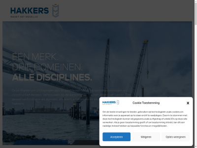 +31 0 11 150 17/12/2025 183 1875 2026 2028 22 29/10/2025 50 aangan aanpassingsvermog academy accepter adaptiev advies all apparat bankjes bedrijfslocaties ben bepaald best bestan bestat beveiligd bied binnenland blijft blijvend buitenruimt constructief content cookie cookies copyright creativiteit dag de denk dienst disciplines diver domein drie duurzam dynamisch e een eerst eis elk en/of eren ervar expert facebok familiebedrijf functies funderingstechniek funderingswerk gan gat gebruik geeft gegeven geleg geplaatst geschiedenis gevoel googl grensverlegg groep hakker haven hetzelfd holland homepag hoogst hypermodern id info@hakkers.com informatie innovatie inspiratie inspirer instagram intrekt invloed jarig jouw kades koersvast konink kracht kund kundig kust kwaliteit lat lever linkedin locatie luk mak manier mat materieel meest mens merk modern mogelijk mooier nadel naviger nem nieuw nik nodigt noord noord-holland oeververvang omstand onderstrep ongeacht ontdek ontwerp onvoorspel onz oploss opties optimal partner passend personel plat policy praktijk privacy project provincie raadpleg realisatie realiseert realiser recaptcha resultat richting rivier s sam servic sit skip slan specialist staalbouw staalhall stap sted stemm sterk succes surfgedrag t team technologieen ter term teruggan to toekomst toestemm tradities uitdag uitgangspunt uniek veilig verbindt vermog vernieuw vertrouw vervaard verwerk vlot voldoen voorbeeld voort waard waterbouw we websit weergev weg weiger wereld werk werkendam werkendammer werkstuk wetend wetenschap wij wortel zee zes zet zoal