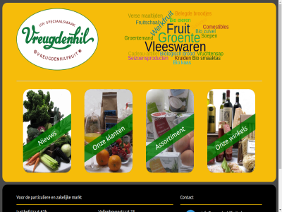 010 06 23 295 30 3016 3061 37 47 62b 818 880 artikel assortiment belegd bestelling@vreugdenhilfruit.nl bg bio biologisch brod broodjes cadeau cadeau-artikel comestibles contact eier fruit fruitschal groent groentemand info@vreugdenhilfruit.nl kas klant kruid lusthofstrat ma maaltijd markt nieuw onz openingstijd particulier rotterdam salades seizoensproduct smaaktas soep tel ver vleeswar vollenhovenstrat vreugdenhil vreugdenhilfruit vruchtensap werkfruit wg winkel za zakelijk zuivel