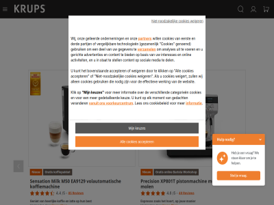 /5 4.4 4.8 49 85 aanbevel accepter account activiteit advertenties all analyses barista basis best bied categorieen content cookiebeleid cookies cros cross-sell del derd ea9129 eerst elk espresso gebruik gedacht gedetailleerd gegeven gelieerd geniet genoemd gericht gezamen gratis heerlijk homepag hoort informatie ingebouwd interesses jou jouw keuz keuzes klik koffie koffiemachin koffiepakket krup krups-startpagina kunt lat les m50 man manier media menu milk mol moment netherland niet-noodzak nieuw noodzak ondernem onlin onz open partij partner pistonmachin precision ratings.4.4 ratings.4.8 review scor sell sensation shop social startpagina stat stell technologieen vanuit verander vergelijk verschill verzamel verzond voer volautomatisch volgend voorkeurcentrum vorig weiger wij will winkelwag workshop xp801t zoal