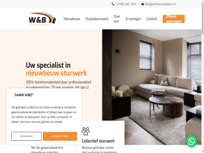 +31 0 100 11 12 2 20 2024 24 33 45 48 5.0 52 5482 6 61 8 84574704 aanbevel aanbod aanvrag accepter adres advertentie advertenties af afbouw afgeleverd afwerk all analyser appartement b baz bedrijf beekman begonn behangklar bekend bekijk bened benedenverdiep bent beoordel bespar betekent betrouw bied brow browse-ervar btw bur burenkort by cm collectief collectiviteitskort collega communicatie complet contact contactgegeven content cookie cookies de denk dienst digital dirk dunpleister e e-mail echt eindhov erbij ervar evelin fijn flexibiliteit gebaseerd gebruik gedur gekocht gekoz gekreg geld geled gemaakt gepersonaliseerd geschikt geschilderd.het geslag gespecialiseerd gestuct gev gid glad goed goedkoopst gor grag hand hart hel hiervor hoogst huis inen info@wenbstukadoors.nl inhoud inmiddel invester jar jordy kenny kiez klant klanttevred klar klik kort korting kost kundig kvk kwalitatief kwaliteit lang latex les leveren.zeer lijntjes lijsterbeslan m maand mad maikel mail main mann marcel medewerker mee meedenk menu mogelijk mur nadat nem nieuwbouw nieuwbouwwon nl822636396b011 nodig nooit offert ontvang ontvangt onvoorzien onz opgedan opgeleverd opgezet oplever oploss plafond planning populairst prachtig prettig prijs problem professional professionaliteit professionel project project.al rad resultat review roestenberg s sam schijndel sjoerd skip slaapkamer sleutel snel spackspuitwerk specialist spuit stan stem strak stucwerk stukadoorsbedrijf stukadoorswerk stukadoorswerkzam stukador super techniek tegelijk tel ten terug tevred tijd tijden to topwerk traditionel traject uitermat vak vakkund vakmann vakmanschap vanaf ven verbeter verder verdiep verholpen.daarbij verker verlop verzoek volgen voorkeur vrag vries vrijblijv w wand war we weert wer wereld werk wij with woning zeerst zeker zie ziet zoek zorg zowel