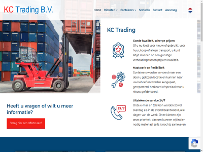 +31 0 10 2026 24/7 24261557 30 3088 487 55 6767 aangepast aanlever aanvrag all allen aluminium and anti avond b.v beantwoord bedrijf behoeft bekijk btw col contact container daarom dag depot dienst e e-mail ed facebok flatrack flexibiliteit garandeert gebied gebruikt gefabriceerd gekoz geperforeerd gerepareerd gespecialiseerd gevestigd goed gunstig herkeurd hom hur indien info@kctrading.nl informatie jar kantor kc kep keuring kiest klant koel/vriescontainers koelcontainer koelgordijn kop kunt kvk kwaliteit levertijd linkedin locatie maasdijkweg maatwerk mail materiaal media micro modificatie modificaties nacht nam nieuw nl nl804508082b01 nodig nr offert offshor onderdel onz open opslag opslagcontainer overdag periodiek platform prijs prijs/kwaliteit prijz prioriteit privacybeleid project pvc recent recht reken reparatie rotterdam s scherp schuifdeur sector servic sitemap slip snell social soort speciaal tankcontainer tel telefon terecht toonaangev top trading transport tuss twitter uitgevoerd uitstek vanoo verhoud verhur verhuurt verkoopt verkop vervoerd vlak vloer voorbehoud vrag waalhav waaronder webdesign wek wij wilt zeecontainer zelf zowel