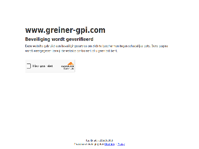 a4cfad39a85c99a5 bent bescherm beveil beveiligingsservic bot cloudflar controleert even gebruikt geduld geverifieerd id pagina prestaties privacy ray schadelijk terwijl websit weergegev www.greiner-gpi.com