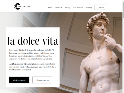 -22203523 06 2022 301.78.261 33 3972 aalscholver aanbod beauty bekijk best bijzonder branding by ciao coco contact da direct dolc drieberg drink duurzam eerlijk enjoy factory fashion fod for gat her hom importeert info@ciaodacoco.com informatie italian italie juist kantooradres kom kvk la lat lif lifestyleproduct locaties mooi nem olie pasta plaats policy privacy product re rj s stat stijlvol superfan telefon that trouw verhal verleid verschill vita war we webdesign webshop wel wet what zoek