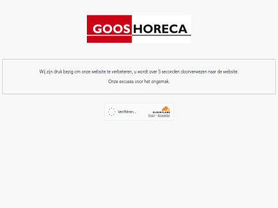 5 bezig doorverwez druk even excuses geduld ongemak onz second verbeter websit wij