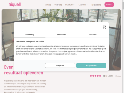 004 085 1 2 2021 2022 2026 22 24 3 30 4.8 53 6 7 75 7903 9 9401 a.g aandacht aanpak aanpass aanrad aansluit accepter act activiteit ad advertenties adverter af aflop afscheidsconcert afstemm alfred all allang allemal allen alvast ambities analys analyser ander artiest ass avond basis beantwoord bedankt bedrijfslev bedrijfsuitjes beeld begin begint behoev beil bekend belafsprak belangrijk belev bellstrat benieuwd bereik beslot best bestond betekenis bevalt beweg bied bijdrag bijeenkomst blijft boek boodschap bork bouw branches bte budget c01 cater celin combiner communicatie concept concret congres congress contact content cookies copyright creatief creatiev creativiteit cultur daarom dag dan deelnem del denk detail dienst directie doel doelgroep doet draaiboek drad drie drink echt eerst eig elk elkar elsbeth en enorm entertainment enthousiast erg erna eruit ervar ervor eten evenement event eventconcept ezel f f-act familiedag fantastisch faq feest feestwek festival festivalconcept festivalland fijn flexibel functies gan gast gav gebied gebrek gebruik gecombineerd gedan gegeven geholp gelov gemeent gemerkt geniet genot georganiseerd geregeld geslaagd gesprek gesteld gev gevoel gevraagd gezell gezocht gezond gezorgd goed googl grag grip groep groning grot groter hand hang hartstik hbo hebt heij hel helder help helpt hen herindel hindernisban hogeland hoofd hoogeven hop houd houdt idee ideeen iederen ils immer impact indruk indrukwek info@niquell.nl informatie informel inhoud inplann inschakelt inspiratie inspirer invull inwoner inzicht janssen jar jij jouw jubileum jullie jx karakter kennis kennisdel keuzes kies kiez kijk kiki kinderopvang kleinschal klopp klopt knuffel komt kond kort kortom kost krachtig krijg krijgt kun kundig kunt laatst lancer last last-minut lat leerling leestijd legg lekker les leuk lev leverancier lijkt lijn linkedin locatie locaties logistiek lokal loslat luister luisterd luteijn maakt maatschapp mak manier manou marker marn medewerker medewer