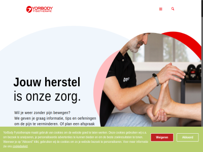 0 advertenties afsprak akkoord analyser best beweg bezoek bied cookiebeleid cookies fysiotherapie gebruik gev goed grag herstel hom informatie jouw klikt lat maakt mak o.a oefen onz personaliseerd personaliser pijn pijnklacht plan specialist tip ton verminder wanner we websit weiger wer werk wij yorbody zie zoekresultat zorg