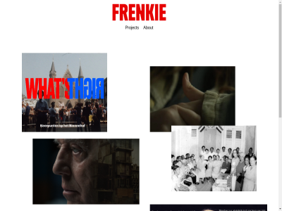 about frenkie media project