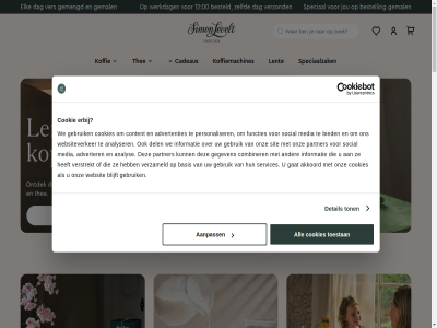 +31 -5122500 -5122522 00 1 12 1826 2 2025 22 23 3 5 50 52 6 7 8 aanpass account acties actievoorwaard advertenties adverter akkoord albert algemen all ambities analys analyser antwoord assortiment basis bekijk bel belgie besteld bestell betal bezorg bied biologisch blijf blijft cadeaukaart cadeaus cafeinevrij combiner contact contactformulier content cookie cookies copyright dag del detail duurzam eig elk erbij espresso familie favoriet fris functies ga gat gebruik gegeven gemal gemengd geniet gratis heijn hoogt informatie jij jou jouw koffie koffiemachines kop lekkerst lent levelt machin matcha media nederland nieuwsbrief nieuwst ontdek ontvang onz ophal partner pas personaliser populair pr privacy privacyvoorwaard product proefpakket recept recht retour retourner ruil s schrijf servic services shop simon sind sit slimm smaakvrag smak social speciaal speciaalzak statement thee tip toestan ton vacatures vanaf veelgesteld ver verstrekt verzameld verzend verzond vind volg voorbehoud voordel voorjaarsbloesem voorjar voorwaard vrag vrolijk we websit websiteverker werkdag zakelijk zelfd