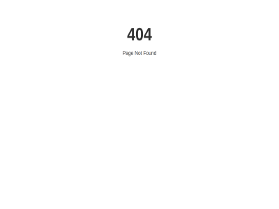 404 found not pag