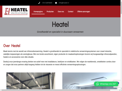 +31 0 174 24/7 2685 38 52676835 6 61 63 a aangenam aanton aanvrag accessoires actief adres advies af afmet all allianc analyses ander assortiment bedrijfshal bedrijv bedrukt bekijk benelux bereken betekent betrouw bied binnenklimaattechniek binnenklimat bred breedtes bv clear coat comfort comfortabel complet consument contact contactformulier continu daadwerk daarbij daardor daarnaast dankzij dealer del denk deskund dienst direct doorgev drag duurzam ecoflor ecosun eenvoud efficient efficientie eig eiha eiha-keurmerk eiha-kwaliteitslabel eindgebruiker eindklant eis electrical elektrisch elk elkar en energie energie-efficientie energiezuin erkend ervan ervar european europes exact exclusief fabrikant fenix garandeert garantie gas gat geautomatiseerd gebied gebruiker gebundeld gecertificeerd geinstalleerd gemaakt gerenommeerd geroep gespecialiseerd getest gev gevestigd glaspanel goed groothandel heatel heater heating hel hiermee homepagina hoogwaard ig ig-infrarod inclusief industrie info@heatel.nl informatie infrared infrarod infraroodpanel infraroodtechniek infraroodverwarm ingenieursbureau installateur installer instantie jarenlang jij juist kabel kantor kennis keurmerk keuz kiest kiez koud kracht kwalitatief kwaliteit kwaliteitskeurmerk kwaliteitslabel kwaliteitsproduct label lag lengtes les lev levenslang lever leverancier leveringsvoorwaard lid lp lucht luchtdeeltjes maatwerk maatwerkoploss mak manier markt markttrend mat mee meerder meest mens mercuriusplein merk meting milieuvriend mirror mogelijk nederland nem nieuwst nou object objectief offert officieel officiel omgevingstemperatur onafhank ondersteun onderzoek onduid ontwikkel onz opgegev oploss opnem optimal opvrag panel partner peutz poeldijk prestaties princip producent product productie productpagina radiator regel rendement ruim ruimt sam schijnt situatie snel specialist spiegelverwarm stral stralingswarmt streng t technisch teven thermisch thermostat toegang toegek toepass totaaloploss transparantie 