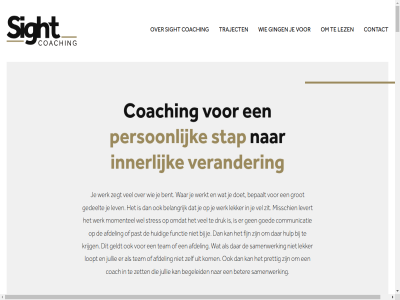 06 10 2026 53 8 9 93 99 9e aanpak aantal achtergrond afdel afgelop afgerond afsprak afstand akkoord all allen alles ander angst antwoord balan barbara begeleid begint behaalt behal behalv behoeft bekijk belangrijk bent bepaalt bericht beroepscoach best bestan bestat beter bibi bied binn blijv brabant coach coaching coachingssessies coachingstraject communicatie communicer contact continu copyright daadwerk daarbij daardor daarom daarvor dag dat denk dezelfd direct doel doet druk duidelijk e e-mail echt eerst effectiev eig eind eindelijk eindhov elkar energie erna ertuss ervaart ervar evaluatie even fal feedback fijn fijner functie ga gan gat gebruik gedeelt gegeven gehad gehel geldt geleerd gelof gelop geluisterd geneigd gericht geschikt gesprek gev gezelliger ging goed groei groeistapp grot hal halverweg handvat hebt hel help herk hetgen hetzelfd hieronder hoofd hou houd huidig hulp iederen individueel individuel info@sightcoaching.nl inkopper inner inzet inzicht jar jezelf jij jou jouw juist jullie kennismakingsgesprek ker keuzes kiez kijk klaarstat kom kost krijg krijgt kritiek kun kunt kwijt leiderschap lekker ler les lev levert lez licham liever lig lijn locatie loopt lop loslat maakt maand maatwerk mag mail mak makkelijker manager manier medewerker mental merkt mezelf misschien moeilijk moeit mogelijk momentel nacht nadat nadien natur natuurgebied negatiev nem nodig noord noord-brabant nou oefen omgezet onderzoek ontdek ontstat ontvang ontwikkel oog opbouw opdracht oploss par park pass passend past patricia patron per person peter plat plek positiever prachtig praktisch precies prettig priv privacy punt rak realisatie regio ruimt ruis rust s sam samenwerk schuldgevoel sessie sessies sfer sight som specifiek stap stapp statement stel sterker stres stuk stur te team tegenan tegenhoudt telefonisch ten tenslot terugkom terwijl tijd tijden timemanagement to toe ton total traject tuss up vanuit vel verander verder verschil vertell verwacht via vind voel voelt volg v