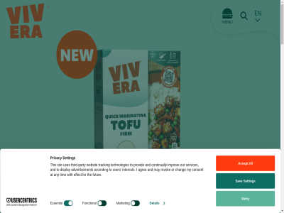 a absorb almost alternativ an and anyth as be believ better can choic contact content crispy dic do easy eat es excellent firm foodservic for high high-protein homepag incredibly it lif lower marinades marinat meat menu moistur new no nutritious openminded our perfect pl policy preparation privacy product protein quick recipes s seeking so such thos to tofu versatil vivera we when with you