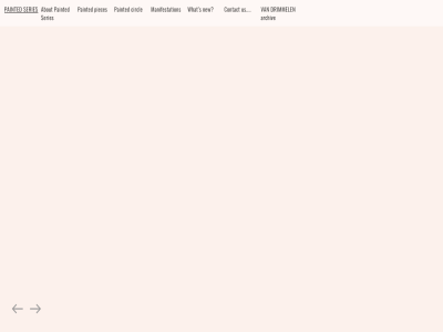 about archiv circl contact drimmel manifestation new painted paintedseries pieces s series us what