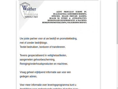 +31 0 2 20074068 40 4791 653201877 aangemet advies afleveradres bata bedrijf bedrijfskled bedrijfslogo bedruk bordur btw correspondentie/factuuradres craft doorklik e e-mail ez gedeg gehel gehoorbescherm gespecialiseerd haen handelsondernem hv iban info@vromansbedrijfkleding-veiligheid.nl info@vromansbedrijfskleding-veiligheid.nl informatie internet juist k.v.k klundert kunt leveringsprogramma liemco machines mail nl8175.20.855.b01 nl95ingb.06505.13.193 nr onderstaand orcon partner promotiekled reiniging/onderhoudsproducten telefon teven textiel transferer v.o.f veilig veiligheisartikel vlietweg vrag vrijblijv vroman walther websites westerstrat www.cleanerglobe.nl www.crowneast.nl www.fristads.nl www.gerba.nl www.havep.nl www.newwavesportswear.nl www.nilfisk-alto.nl www.profclean.nl www.safety-centre.com www.safetyjogger.com www.santino.nl www.tricorp.com www.vromansbedrijfskleiding-veiligheid.nl