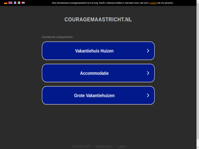 2025 copyright couragemaastricht.nl legal policy privacy