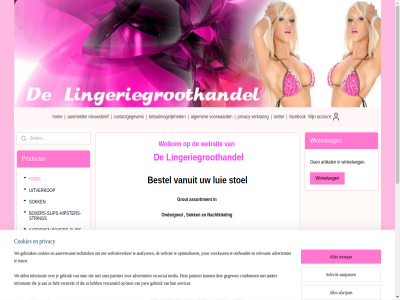 00 10 15 20 24 25 3 7 aanmeld aanpass aanverwant account advertenties afwijz algemen all analyser artikel assortiment basis beginn begrip behalv bestel betaalmog boxer boxers-slip boxers-slips-hipsters-str bra bra-topjes-hemdjes combiner contactgegeven cookies dag del divers facebok gebruik gegeven geopend grot hebt hemdjes hipster hom hoofdtekst informatie jar jouw katoen kom kwaliteit ladies lag lang leaf lingeriegroothandel lui media mijnwebwinkel naadlos nachtkled nieuwsbrief ondergoed onthoud onz optimaliser pack partner per prijs privacy product relevant rss s selectie services sillicon sit sitemap slip social sock sok spring starterspakket stoel string techniek teckel toestan ton topjes twitter uitverkop uur vanuit verklar verstrekt verzameld voorkeur voorwaard we websit websiteverker webwinkel wek welkom winkelwag zondag zwemkled