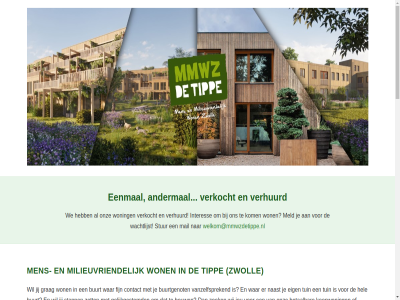 andermal co co-creatie creatie duurzam eenmal groeneburenerf hom men milieuvriend mmwz nieuwst plot prachtig sociaal tipp verhuurd verkocht water welkom@mmwzdetippe.nl wijk won zwoll
