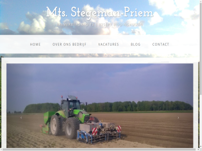 13 2018 8256pv bedrijf biddinghuiz blog bremerbergweg contact copyright hom mts priem stegeman stegeman-priem vacatures welkom