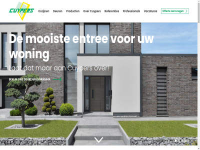 aanvrag bekijk cuyper deur deurenprogramma entree hom kozijn lat mooist offert product professional referenties vacatures woning