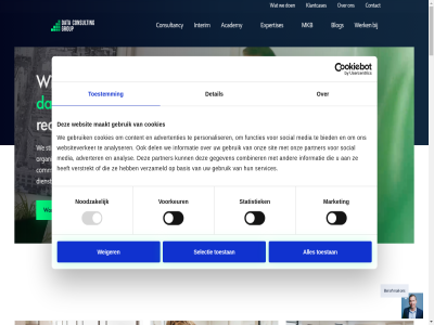 +31 +31639341622 0 1 17 2 24 30 303079247 4 7 8 9 aanbied aanpak aansluit academy activation activer advertenties adverter advies ai ambities analys analyseprocess analyser analytic baangarantie basis bedrijf bedrijfsgroei bedrijv begeleid behoeft bel benieuwd benut bereid bereik besluitvorm besluitvormingskans best bevordert bewez bied biedt binn blog brengt bruisend busines central coaching combiner communicatie concret concurrentie consent consult consultancy consultant contact content continu cookies data data-domein data-potentieel dataconsultinggroup.nl datagedrev datagestuurd dataprofessional datavraagstuk datum dcg del detail dienstverlen doel domein doorgan drag driv effectiev ervar excellenc expert expertises fris functies geavanceerd gebruik gedrev gegeven geintegreerd genoeg gerust grag grensverlegg groei group hecht help helpt hoger identificer impact implementeert implementer individueel info@dataconsultinggroup.nl informatie innovatie innovatiev intelligenc interim inzicht jezelf jou jouw kan kennis kennismak kennismakingsgesprek kies klant klantcases klantgedrag klantprocess kpi kracht krijg krijgt les lid maakt maatwerk mail mak management management-system market marktkans mat media mee meetbar mkb modell naadlos nauw nem niet-dataprofessional niveau noodzak onderdel ondersteun ontdek ontwikkel onz oploss optimal optimaliser organisatie organisaties partner passie person personaliser piekmoment plan potentieel praktijk privacybeleid process product professional program programma project reactie realiser resulat ruimt s sam scienc science-modell selectie selection services sit slimm slimmer social special specialiser specifiek stan starter statistiek stimuleert stimuler strategisch succes succesformul system talentvoll team terecht tijd tijdelijk toestan toestemm tol trainee training uitdag uitkomt uitzonder uniek uur vaardig vergrot versla verstrekt verwacht verzameld volled voorkeur voorspell vrag waardevoll waarin war we websit websiteverker weig