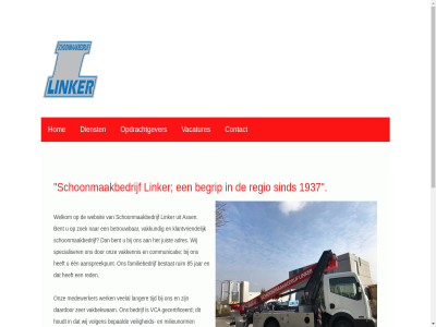0592 14 1521039073 1937 227 375 9403 ass b.v begrip contact dienst dz grag griekenlandlan hom impressum info@linker.nl inlogg linker opdrachtgever privacyverklar regio schoonmaakbedrijf sind sitemap vacatures websit zien
