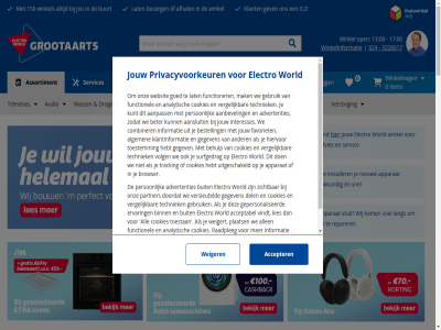 0 00 024 13 14 150 17 2 3226017 6511pt 9 a a-merk aanbevel aanbied aangeslot aankop aanpass aansluit aantal abonnement acceptabel accepter advertenties advies afhal akkoord algemen all allen analytisch ander apparat apparatur assortiment audio behulp bell beoordel bestelinformatie bestell beter bezoek bezorg binn black blijf bouw browser btw buit buurt categorieen combiner computer contact cookiebeleid cookies dag del dichstbijzijnd dien dienst direct doet doordat drag drog droger e eazy een eig electro elektronicawinkel en enthousiasm ervar euronic eventuel exclusief favoriet flex folder friday functionel functioner ga gebruik gecertificeerd gegev gegeven gehel geinstalleerd gemaakt gepersonaliseerd gev goed grag grootaart grootaarts@electroworld.nl group handig hart hebt heffing help hierover hiervor hom hoogt huishoud inbouw inclusief informatie ingebouwd inhoud inlogg inmet installatie installer interessant interesses item j jij jou jouw kapot kennis keuk kies kinderfond klant klantenservic klantinformatie klimaatbeheers koelkast koffie kok kom kunt lang lat les lokal lopend m mail mak mcdonald media mee merk mogelijk naadlos nederland nem netjes nieuw nieuwsbrief nieuwstrat nijmeg of onderhoudstip ondernemer onlin onz open oploss oud partner passend perfect person plaats populair postcod prijz privacy privacyvoorkeur proces raadpleg reparatie reparatieafsprak reparatieservic reparatieverzoek reparer retour retourner risk ronald routebeschrijv ruil schrijf servic servicekost services sluit smart snel social soepel sponsor stan stat stoep stofzuiger stuk surfgedrag t team techniek technisch telefonie televisies tevor thee thuis tijd toe toestan toestemm tracking trot uefa uitgeschakeld vaatwasser vacatures vak vakkund veelgesteld veilig verantwoord verbind vergelijk verlop versleuteld verzeker verzendkost verzoek verzorg vind vindt volg voorop voorwaard vrag vriezer vrouwenvoetbal warm wasmachines wass we websit wecycl weiger weigert welk wens wert wet wij wijzig