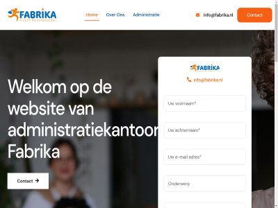 2020 administratie administratiekantor all contact content fabrika hom info@fabrika.nl ondernemer ondersteun reserved right skip to verstur websit welkom zorg