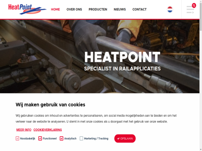 +31 0 175 20 2017/6.0 2026 25 3 30 32a 3454 74 9001 advertenties afhank afwissel alert analyser analytisch b.v bedrijv benieuwd beschik bied binn bouw buitenland by certificat certificer contact cookies cookieverklar copyright designpro deskund doorgat download dur duurzam elektro ervar functionel gebruik gecertificeerd grag hand handig heatpoint heatpoint.nl hecht helpt hom hoogwaard im index info info@heatpoint.nl inhoud installateur installaties installer iso jar jij junior kabelgot kan kernactiviteit klant kort krijg kunststof laatst landzigt les lever leverancier leveringsvoorwaard lijn locatie magazijn mak market mat medewerker media mee meern mogelijk montag monteur monteur/werkplaats nauwkeur nem nieuw noodzak onderhoud ontwerp onz opbouw opslan partner pe personaliser powered privacy product railapplicaties railsector railtech scl servic sit slimm snel social specialist spooroploss stageplat stemt team techniek tracking tred uitgebladerd uitvoer updates vacatur vacatures vca veelzijd verder verker vrijblijv websit welkom wens werk werkplat werkt wij wisselverwarm wisselverwarmingssystem z z-im