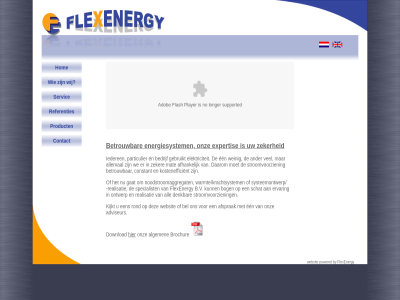 algemen brochur bv by contact download flexenergy hom onz powered product referenties servic websit wij