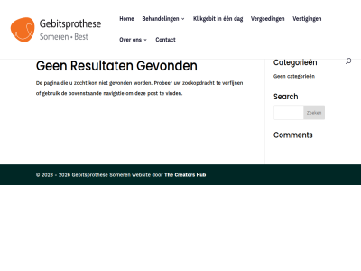behandel bovenstaand categorieen comment contact creator dag een gebitsprothes gebruik gevond hom hub klikgebit navigatie pagina post prober resultat search somer the verfijn vergoed vestig vind zocht zoekopdracht