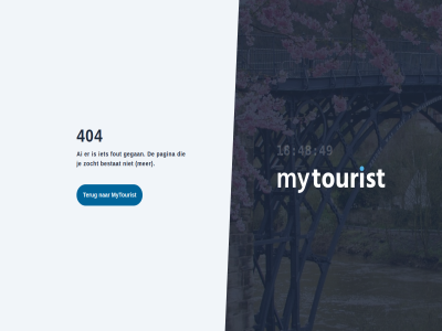 18 404 48 49 ai bestat fout gegan mytourist pagina terug zocht