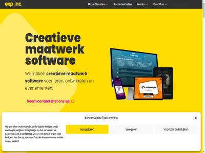 +31 0 023 1 10 2 2031 208 3 39 4 40 600 8c a.i accepter achter afmak ai an ander antwoord ap app arboned bank based be bedenk bedrag bedrijf bedrijfsart begeleid begint beher behulp bekijk beklijv belangrijk bent best beteken bezoeker bied blijv bouw brein character communicer contact contactgegeven contactperson content control cookie creatief creatiev creativ creativiteit crer daarbij daarom daarvan dag dank dates denk dienst digital direct doe draait drad durft durv duurt e e-learningmoe eerst elk elkar email ervar ervor essentiel et eva evenement excus exp expinc fas first focus fout functies gam games gan gat gebruik geeft gegev gegeven geld geleerd gelez gemak genoeg gesimuleerd gev geval gewon gezamen goed gtranslat haarlem hal handj hel helas help herhal hom hoort houding idee impressie inc info@expinc.io informatie ingev innovatiev innover inzicht jar jij jouw jullie kantor kennis keuz kijk klant klein koekjes koopt kort krijg kritiek kun kunt langer langertermijngeheug last lat learning learningmoe leercycli leerrendement leervorm ler leuk lif ligt maandelijk maatwerk mak manier match max medewerker mee meeting mens meten method micro microlearn middel minder minigames moed moet nam natur nee nem nodig not nummer onderhoud onszelf ontmoet ontsluit ontwerp ontwikkel onz opbouw open ophal oplost optrek or organisator pas passend perfect plann positief prijs problem proces product quo real realiteit relatie rod sam samenwerk selectief skip slag snel soepel softwar sommig spelenderwijs stat status succesverhal surfgedrag tappersweg team technologieen telefon tevred tijdj to toegank toestemm ton uitstek uitvoer vak vanuit vast veilig verder verhal verrass verrijk vervolgen verwacht verwerk vet videomet vind visueel voel voordat voorkeur voorspellingfout voorspellingsfout voortkomt voorwaard waarin wanner war we weiger wel wer werd werk werkelijk wij x zeg zer zin zoal zodat zorg zowel zull