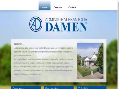 +31 0497 17 18.00 28 5541 64 8.00 87 administratie administratiekantor agrarisch bedrijf belastingzak beukenlan contact dam dinsdag donderdag hom info info@damen-administratie.nl klein maandag mid nederland openingstijd particulier reusel sector uur vj vrijdag welkom woensdag zakelijk
