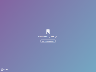 application error heroku