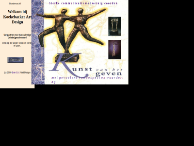 .. 2000 a art b.v begin c communicatiemiddel d design druk e enin g gan geschenk goed goedenacht i k knop koekebacker kunstzinn l m n o p partner r relatie s t v verder w webdesign welkom