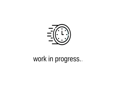 coming progres son work