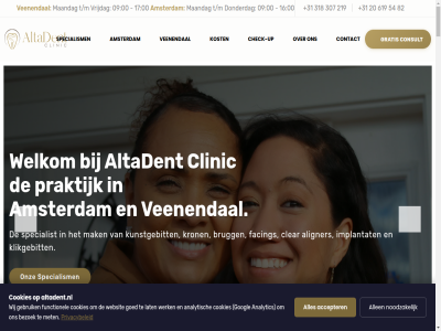 +31 -061886 -065831 0 00 020 0318 06 09 1.450 100 1060 15 16 17 20 2026 219 24/7 3 307 312 318 3901 54 619 75 81 81a 82 90650751 a aanvrag accepter advies afsprak agb aligner all all-in allen altadent altadent.nl amsterdam ana analytic analytisch angst b.v basisverzeker behandel beid bekijk bel beschik best beugel bezoek bied binn blek blog brugg brugwerk btw calandlan centrum check check-up clear clinic clinic@altadent.nl combiner complet consult contact contactgegeven controler cookies cosmetisch dezelfd dinsdag direct do donderdag ee eerst eig erkend ervar ervor facing functionel gebitsprothes gebruik gecontracteerd geregistreerd geslot gevestigd gezond glimlach goed googl gratis implantat informatie jarenlang kerkewijk klacht klachtenregel klikgebit knmt kost krijg kron kunstgebit kvk kwaliteit laboratorium lat locaties ma maandag mak maximal met minut modern nederland nieuw nieuw-west nl865195498b01 noodzak ontdek ontvangt onz open overzicht pieter praktijk praktijkcod praktijkgegeven privacybeleid privacyverklar recht reparatie slecht specialism specialist stat stralend t/m tand tandart tandheelkund tandimplantat tandprotheticus tandtechnisch team technologie telefon transparant ts twee up veenendal vergoed vergoedingsoverzicht vergoedt verplicht vertrouw verzeker verzekerar via voorbehoud voorfinancier vr vrijdag we websit welkom werk west wet wij wkkgz woensdag zaterdag zondag zorg zorgverlener zorgverzekerar