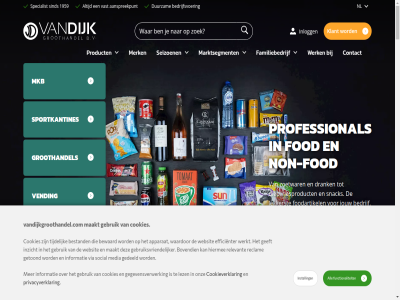 +31 10.000 13 1959 2026 33 38 6 8263 869 aanbod aangenam aanspreekpunt actie advies algemen all ander apparat artikel assortiment automat b.v basis bedrijf bedrijfsvoer bekijk benieuwd best bestand bestelgemak bestell bestelportal bewaard bezoeker boer bordershop borrel bovendien bred breng campenaer categorieen cb chocolad chocoladehaz chocoladeletter commerc contact contactperson cookie cookie-instell cookie-verklar cookies cookieverklar denk diamond diepvries diepvriesproduct dijk direct diver dosis drank dutch duurzam e e-commerc eckertstrat een eenvoud efficienter eig eindejar eitjes elk ervar even familiair familiebedrijf faq fod foodartikel frisdrank functionaliteit ga gat gebruik gebruiksvriendelijker gedeeld geeft gegevensverwerk gekoeld gekoz gemak geschenkpakket getoond gev gewenst gezond goed grenswinkel groothandel grot handel hebt heerlijk heerlijkst helemal hiermee hirsch hoef holland hoogst hoort houd ijs informatie inlogg instell inzicht jarenlang jouw juist kamp kennis ker kerst kerstpakket keuz kijk klant klantenservic klantomgev koekj koffie koppel kort kruidenierswar kun lekker lekkernij lekkerst lez lijn locatie maakt mail marktsegment medewerker media mee merk mkb mog mogelijk moment mooi mooist nadat nem net nieuw nl non non-fod nou offert omgang one one-stop-shop onlin ontbrek onz opgenom opnem optimal overher overzicht paaseier paashas paasproduct paassfer paassnoep partner pas pepernot per person plaats plat prijs privacy privacy-verklar privacyverklar product professional professionel profiter realiser reclam reken relaties relevant rendement reserved respect right rotatie ruim s sam samengesteld samenstell seizoen seizoensproduct selecta selecter servic shop silo sind sint sinterklaasfeest sinterklas snack snel snell social speciaalzak specialist specialiteit sporthal sportkantines sprek stell stop strooigoed supermarkt support t tegelijkertijd telefon thee tijdelijk toiletpapier trakter transparantie uitstek uitvoer uniek valt vandijkgr