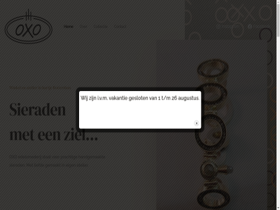 0 010 1 10.00 152a 17.00 18.00 2026 213 26 30 39 88 adviser afsprak ander atelier augustus bekijk collectie contact creatiev donderdag edelsmed edelsmederij eig eigenaard eigengereid eigentijd eigenwijs eigenwill eigenzinn facebok flonkersten ga geled gemaakt geschaakt geslot goud grag handgemaakt hartj hom i.v.m info@oxo.nl inhoud insta instagram jar karakter kijk kiri klant kleur kom lad lez liefd maakt mooist nieuw noem oldenbarneveltstrat omweg ontwerp opdracht openingstijd oxo oxoedelsmederij prachtig prat recent riann rijk rond rotterdam sabin sam sierad start stat t/m totoxo vak vakantie vakvrouw verder verhal verrass volg vrijdag wel welkom wereld werk wij winkel woensdag zaterdag ziel zijpad zo