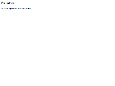 403 acces don forbid hav permission resourc t this to you