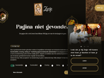 2026 aangegev accepter advertenties afwijz avond beschik cookiebeleid ervar eten found functionaliteit gan gebruik gepersonaliseerd gev gevond informatie kennisgev klik knop kom leuk lunch market meting nee noodzak not pag pagina reserver sluit startpagina toestemm wilt zusj