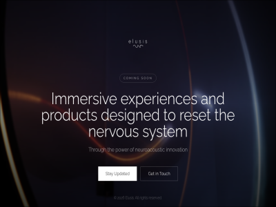 2026 all and coming designed elusis experiences get immersiv innovation nervous neuroacoustic power product reserved reset right son stay system the through to touch updated