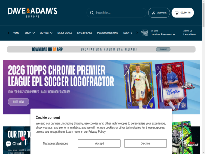 +31 0 00 025 1 100 2025 2025/26 2026 206 22 30 4 4.110 420 475 6041 a about accept account adam ads america analytic and any app as ascended asked availabl ax b.v back barcelona baseball basketball booster box break brooklyn bundesliga bundl buy buying can captain card cart cas chrom club collectibles collection collector commander company competition consent contact content cookie cookies copyright country/region d daily dav deal deck declin download draft edition elit email epl eur europ event evolution experienc facebok faq finest follow for forever free frequently games gather get gift groeneweg hav heritag heroes hobby hom how in-stor includ industry info information instagram international know league learn let link liv ll location logofractor magic manag marvel media mega mini mor mutant my netherland new newsletter night ninja non non-card not now number on open or other our out outpost partner perfect perform personaliz phon pickup play pokemon policy possibl preferences premier privacy product promotion psa purposes qualify question quick receiv refund releases remain return review roermond s sal sales see servic service@dacardworld.eu shipping shop shopify show sign skip smuggler soccer social sold son sport spring star stor submission submit team team-up technologies teenag term the them thes tin to topp trading trainer trustpilot turtl turtles twitter uefa unles up updates us use war we will world year you your