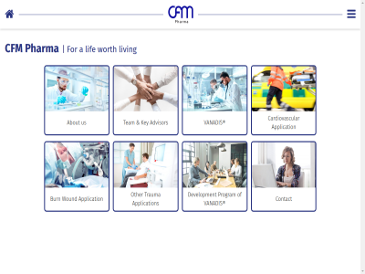 a about advisor application burn cardiovascular cfm contact development for key lif living other pharma program team trauma us vanadis worth wound