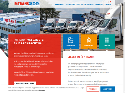 010 24/7 3134 426 69 71 80 a aankom accepter actie ad af algemen allen allround archiefverhui­z autolaadkran b.v bakwagen bedrijf bedrijfsruimt bedrijfsverhuiz behoev bent beschikt bestemm betrouw bijhoud binnen­ brochures buit contact container cookies daadkracht dagelijk decorstuk degelijk denk desgewenst dienst dienstverlen dienstverlener dieplader duurzam e een eig elk enthousiast erkend ervar extra flexibel gan gat gebruik gecertificeerd geest gegeven gekli­matiseerd gepast geplaatst geslot gespecialiseerd gewaarborgd goeder googl grag grenz hand hanter hiermee hoc hoogwaard ieder imtran inboedel industrie info@imtrans.nl iso jar jong juist kantor kk klant kom kunstobject kunsttransport kunt kwalitatief kwaliteit laadklep les lever lmtran locatie lop maakt machineplaats mak map mat materieel medewerker mee modern moet mogelijk morg nee nem o.a offert onbeschadigd ondernem ontruim onz opdracht open opge­slag oploss opslag opslagfaciliteit opslag­ruimt organisatie pariculier particulier passend person petrochemie plann plat prijs/kwaliteitsverhouding privacyverklar reikt rijd ruim scheepvaart scherp schiedamsedijk servic slan speciaal special spoorweg stap t ten terecht tijd tijdelijk toeleverancier ton trailer transport transportbedrijf transportmiddel uiteenlop uitstek uitvoer vandag vca veelzijd veilig verder verhuisbedrijf verhuislift verhuiz verhuurt verkop vervoer verzekerd verzorg vind vlaarding voer voorwaard voorzien vuilstort waardor wagenpark we websit webstatistiek wegtransport weiger wij winkel woning z zoal zowel